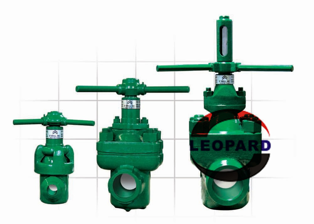 <b>Mud Gate Valves</b>